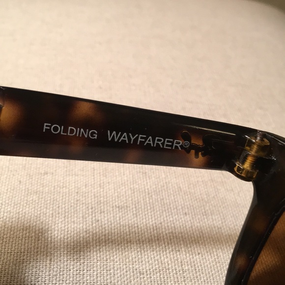 Ray-Ban Wayfarer Folding Classic RB4105 sunglasses - Picture 4 of 7